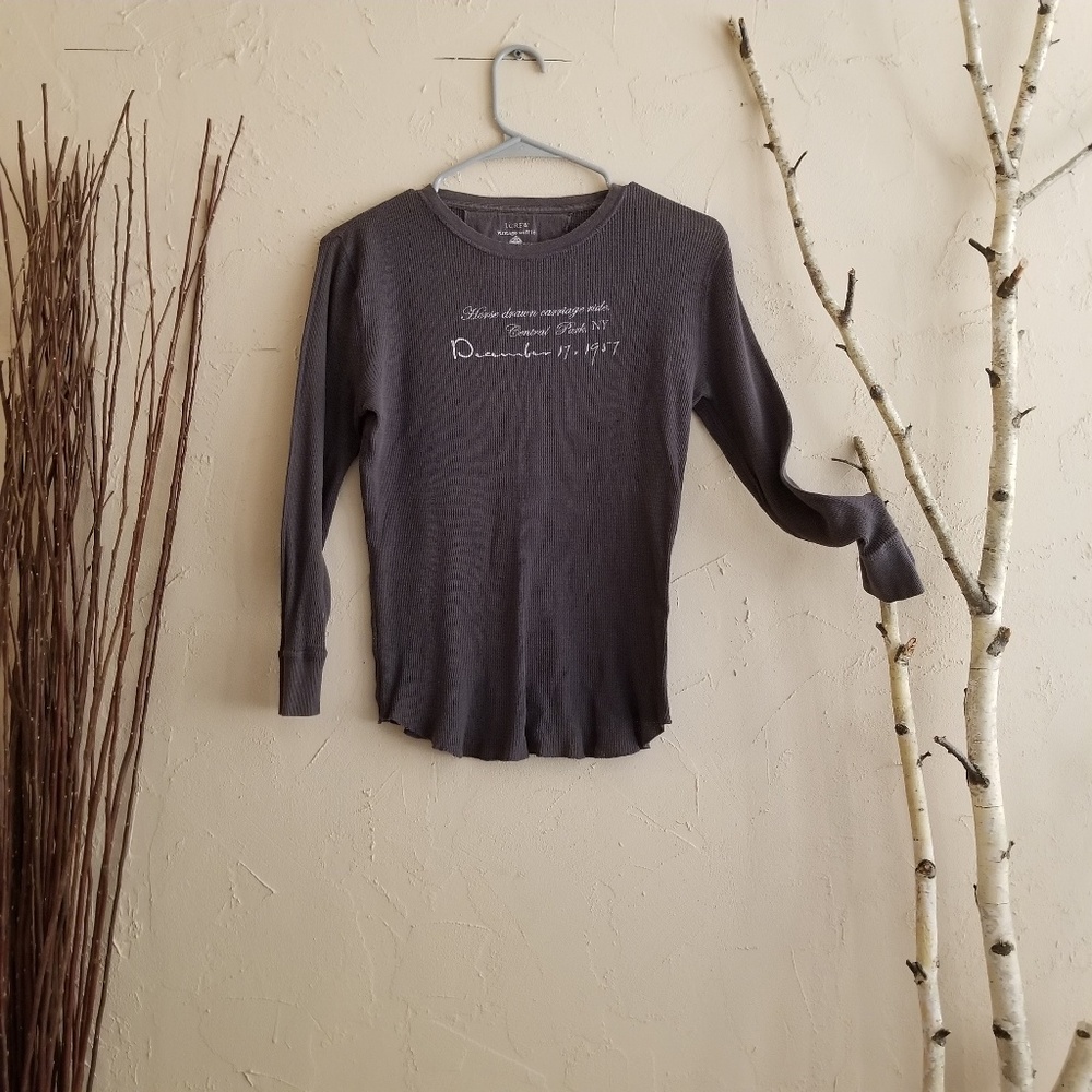 J. Crew top